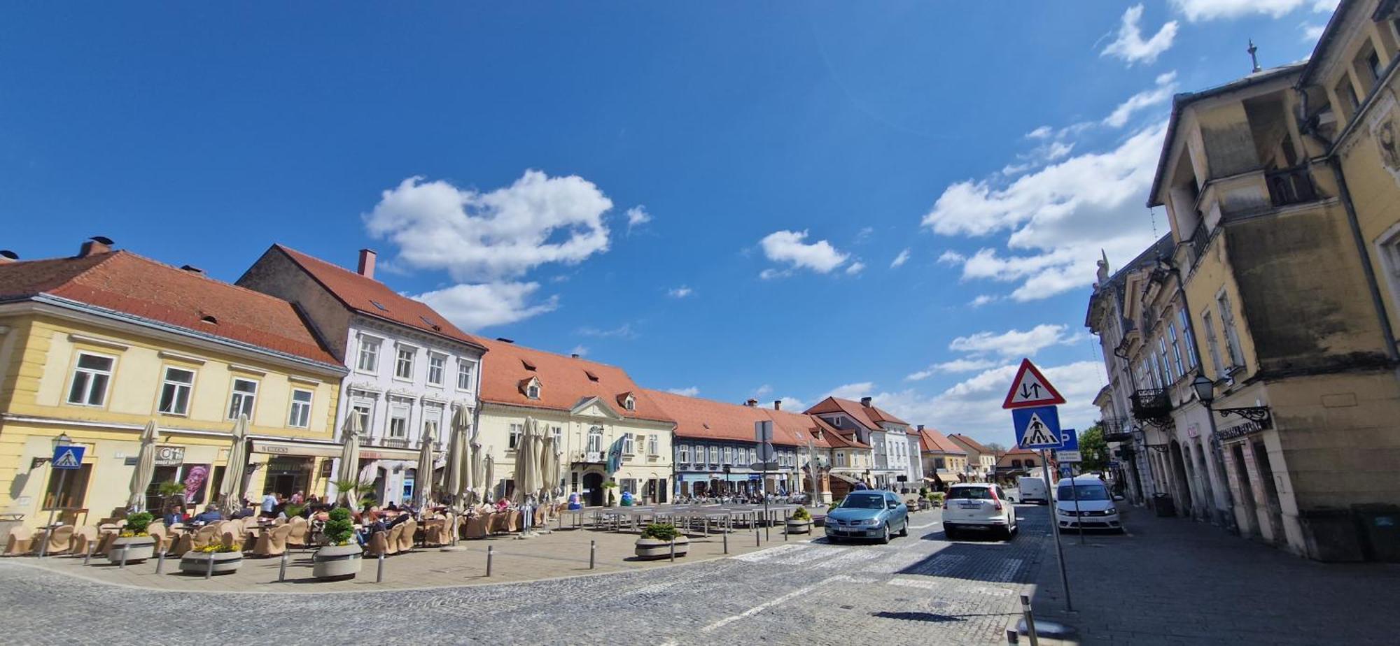 Studio Apartment Old Town Castle ซาโมบอร์ ภายนอก รูปภาพ