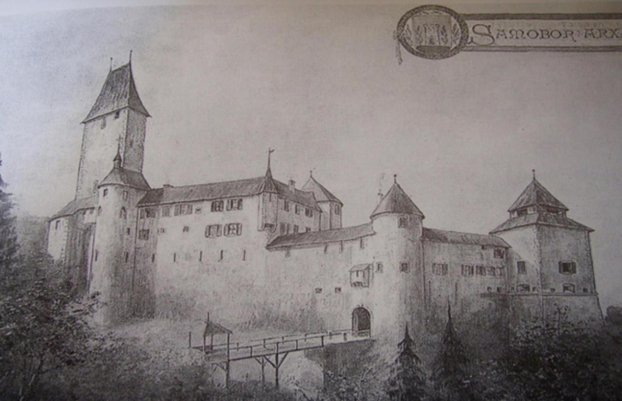 Studio Apartment Old Town Castle ซาโมบอร์ ภายนอก รูปภาพ