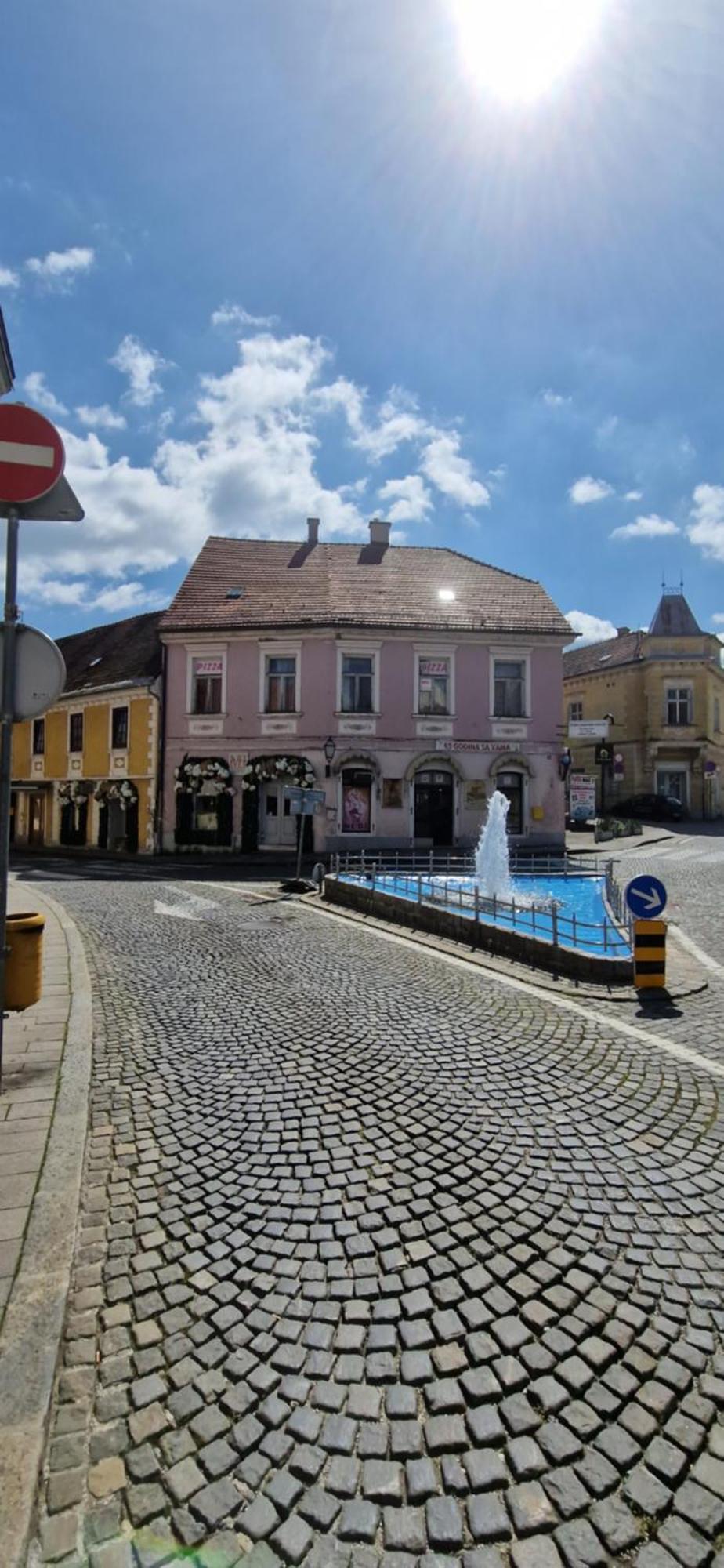 Studio Apartment Old Town Castle ซาโมบอร์ ภายนอก รูปภาพ